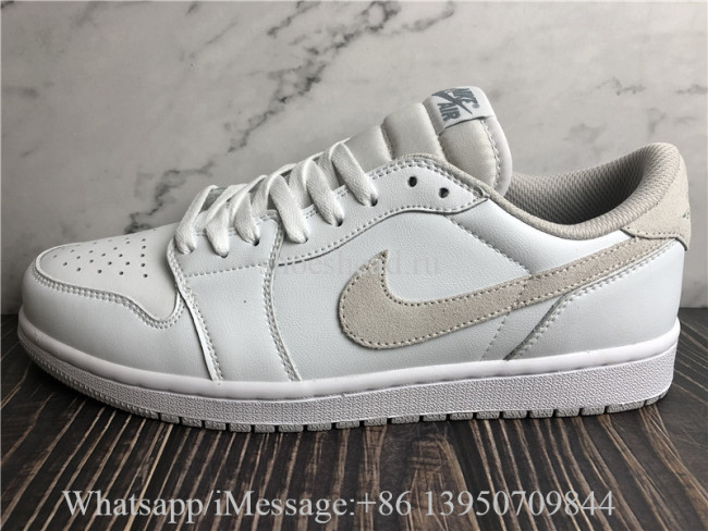 Nike Air Jordan 1 Low OG Neutral Grey CZ0790-100