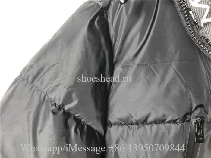 Moncler Down Black Jacket