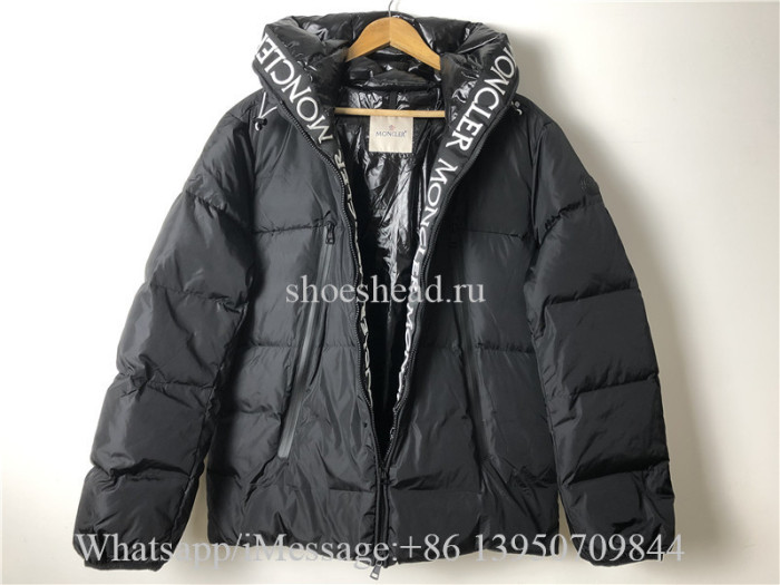 Moncler Down Black Jacket