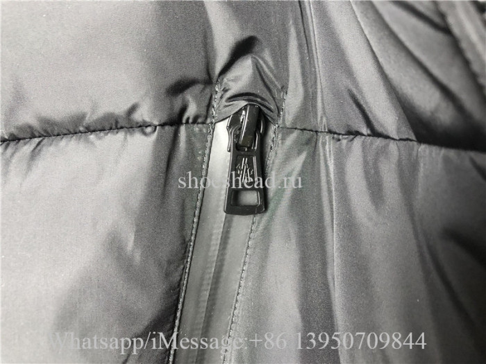 Moncler Down Black Jacket