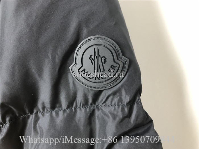 Moncler Down Black Jacket