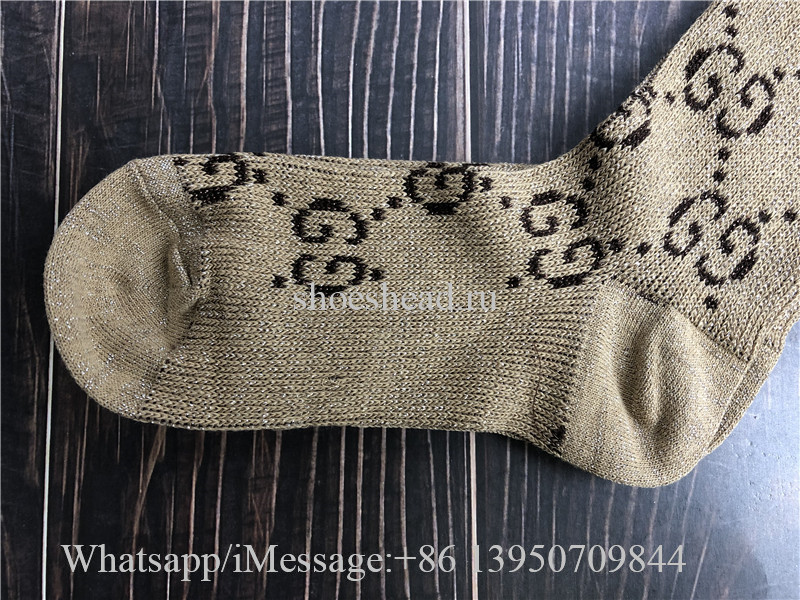 Gucci GG Knitted Socks