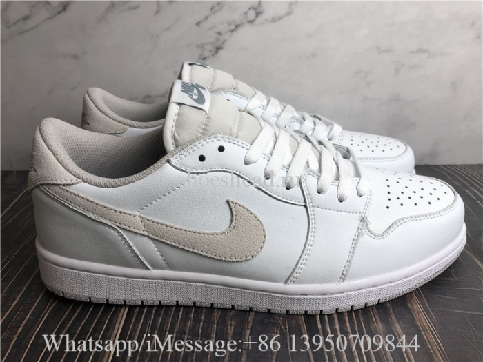 Nike Air Jordan 1 Low OG Neutral Grey CZ0790-100