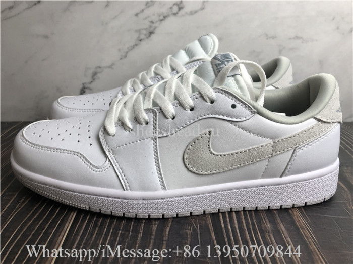 Air Jordan 1 Low OG White Neutral Grey