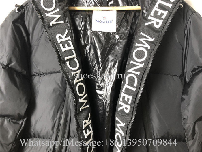 Moncler Down Black Jacket