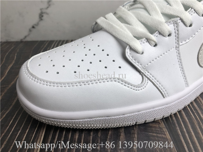 Air Jordan 1 Low OG White Neutral Grey