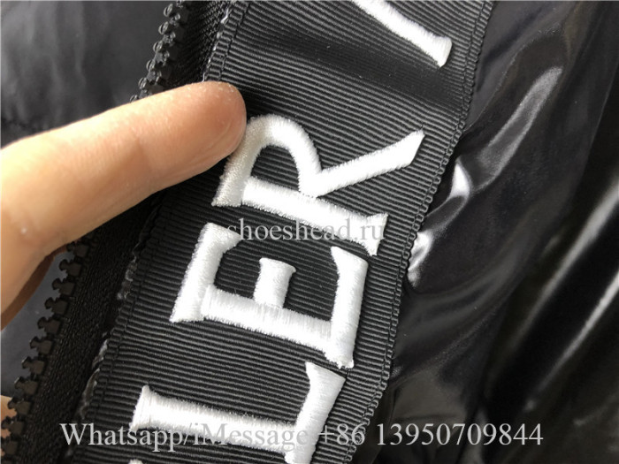 Moncler Down Black Jacket