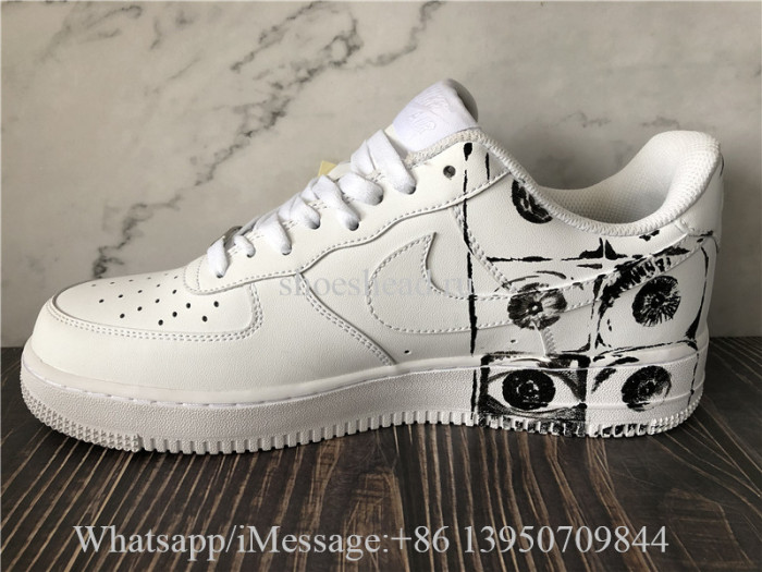 Nike Air Force 1 Low Supreme Comme des Garcons Shirt