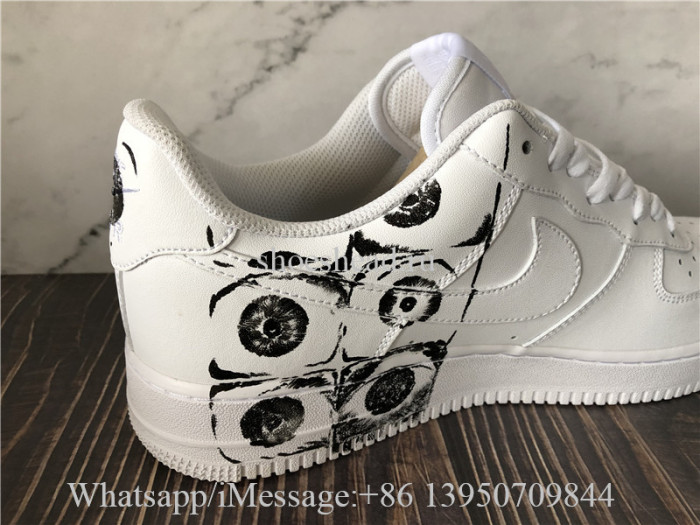 Nike Air Force 1 Low Supreme Comme des Garcons Shirt
