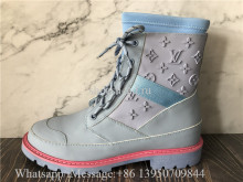 Louis Vuitton Archlight Blue Ankle Boot