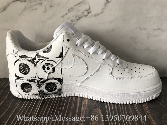 Nike Air Force 1 Low Supreme Comme des Garcons Shirt