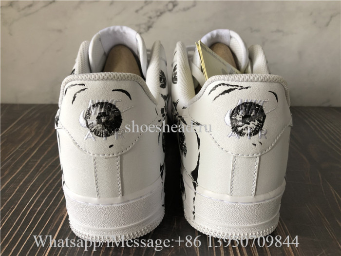 Nike Air Force 1 Low Supreme Comme des Garcons Shirt