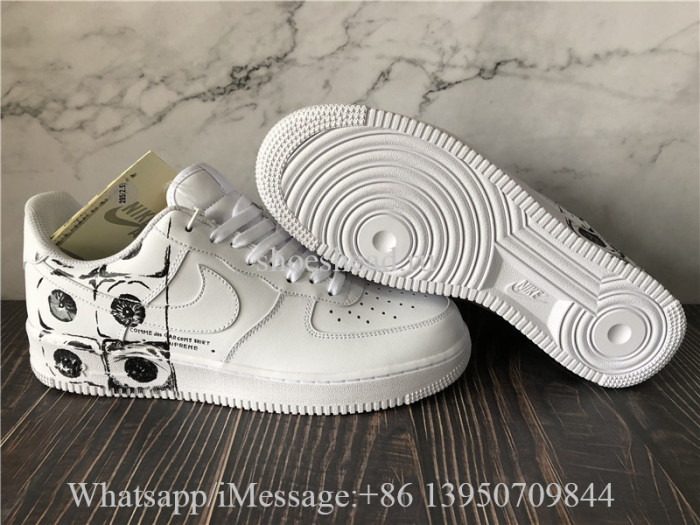 Nike Air Force 1 Low Supreme Comme des Garcons Shirt