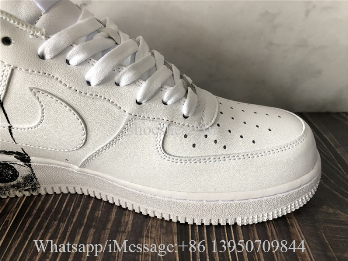 Nike Air Force 1 Low Supreme Comme des Garcons Shirt