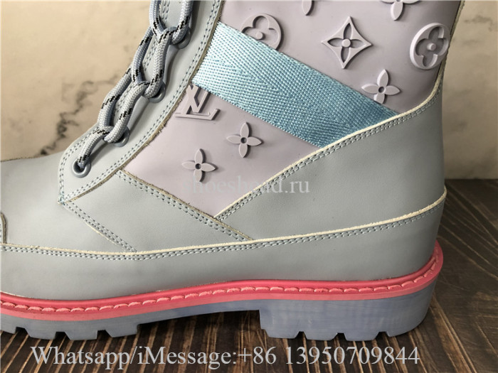 Louis Vuitton Archlight Blue Ankle Boot