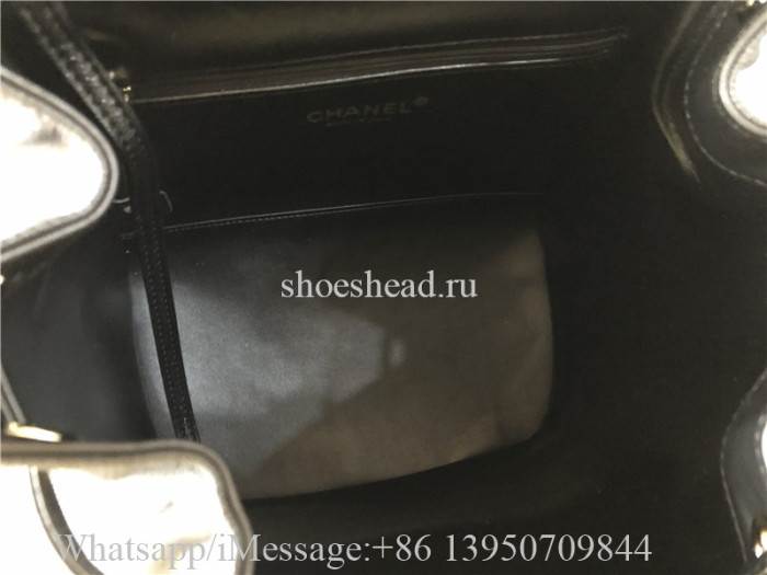 Original Chanel Caviar Quilted Business Affinity Backpack Black