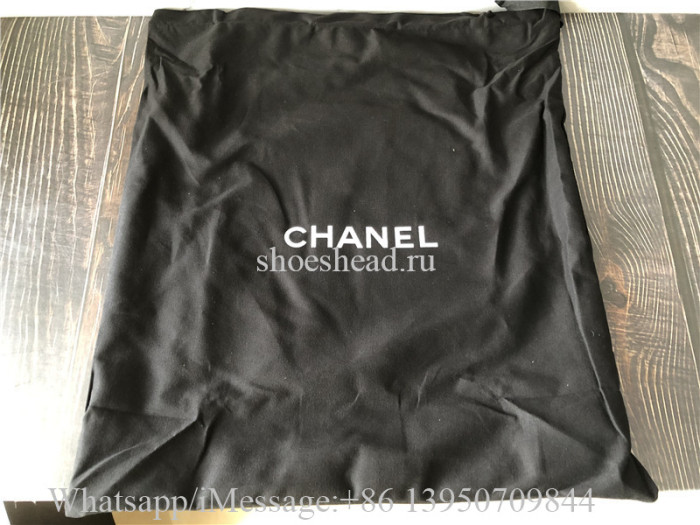Original Chanel Caviar Quilted Business Affinity Backpack Black