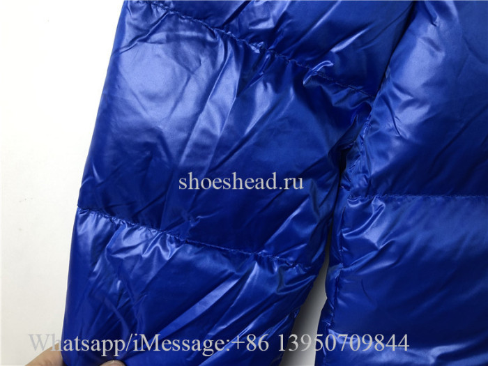 Moncler Blue Down Jacket