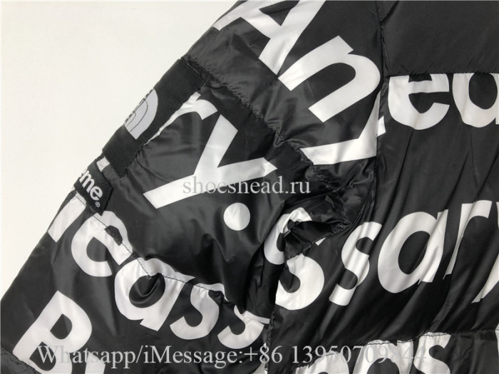 The North Face Supreme By Any Means Jacket Black