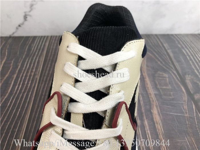Chanel Low Top Navy Blue Suede Cc Logo Lace Up Trainers