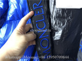 Moncler Blue Down Jacket