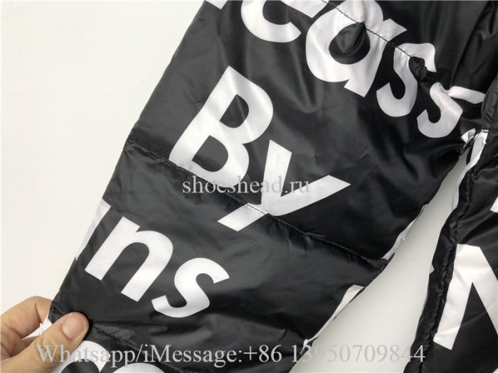 The North Face Supreme By Any Means Jacket Black