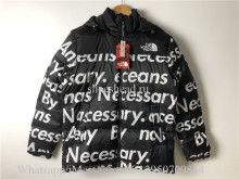 The North Face Supreme By Any Means Jacket Black