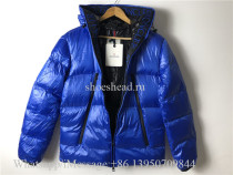 Moncler Blue Down Jacket
