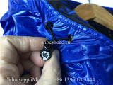 Moncler Blue Down Jacket