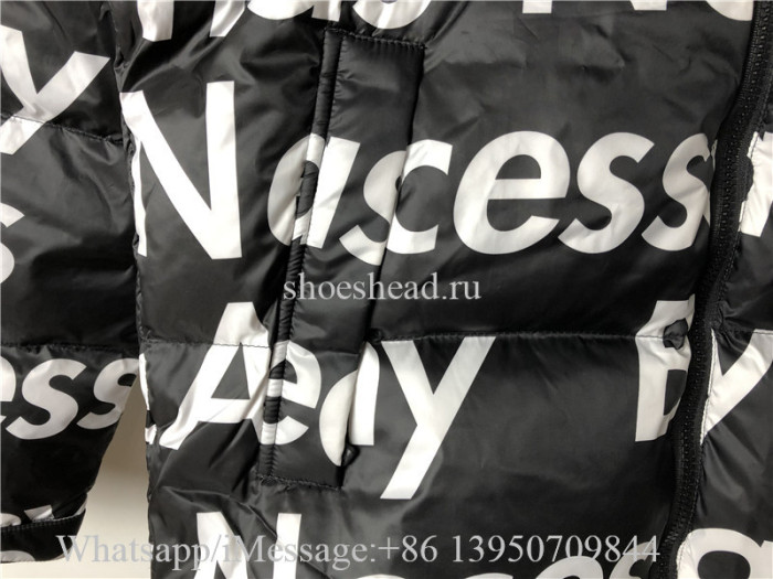 The North Face Supreme By Any Means Jacket Black