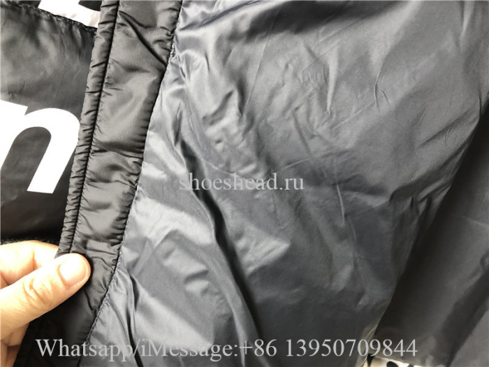The North Face Supreme By Any Means Jacket Black