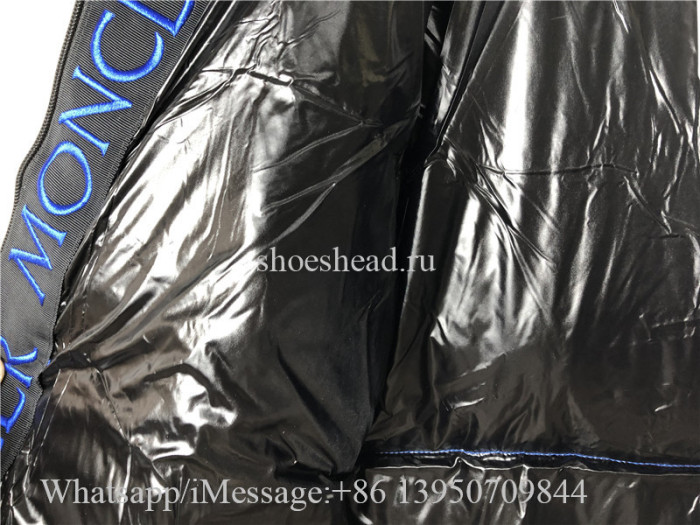 Moncler Blue Down Jacket