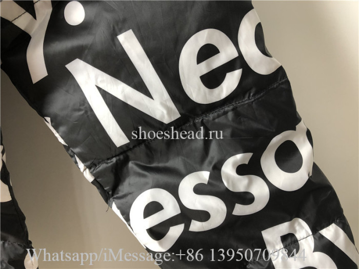 The North Face Supreme By Any Means Jacket Black
