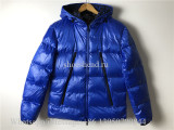 Moncler Blue Down Jacket