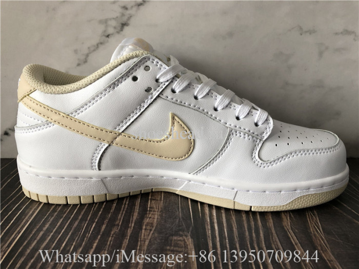 Nike Dunk Low Pearl White