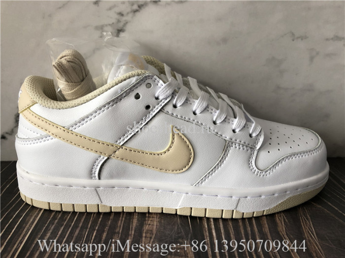 Nike Dunk Low Pearl White