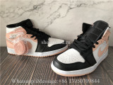 Air Jordan 1 Retro Mid Crimson Tint