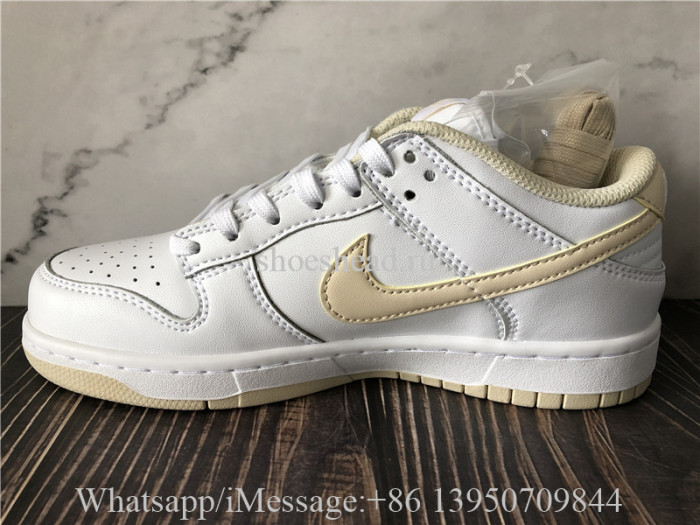 Nike Dunk Low Pearl White