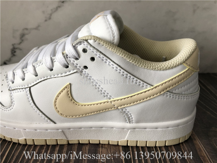 Nike Dunk Low Pearl White