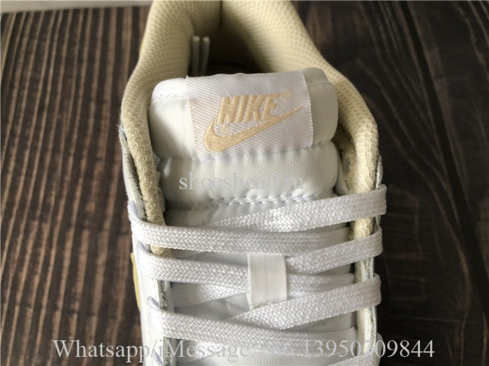 Nike Dunk Low Pearl White
