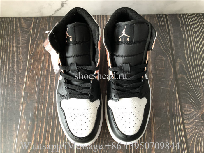 Air Jordan 1 Retro Mid Crimson Tint