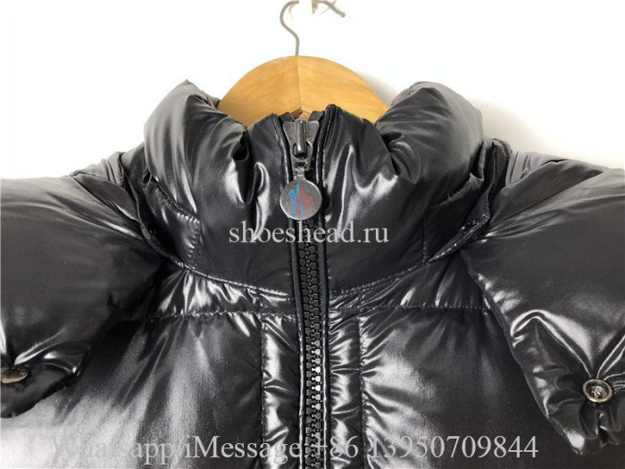 Moncler Down Vest Jacket Black