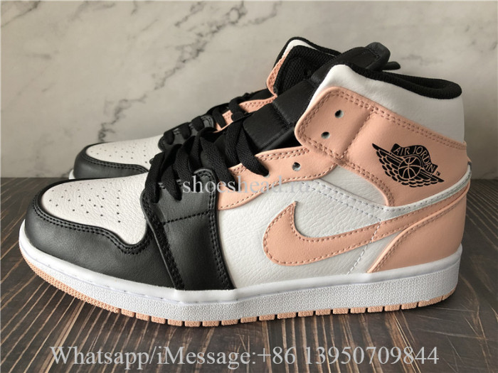 Air Jordan 1 Retro Mid Crimson Tint