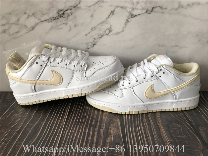 Nike Dunk Low Pearl White