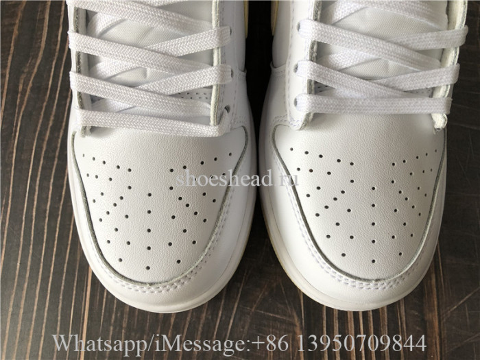 Nike Dunk Low Pearl White