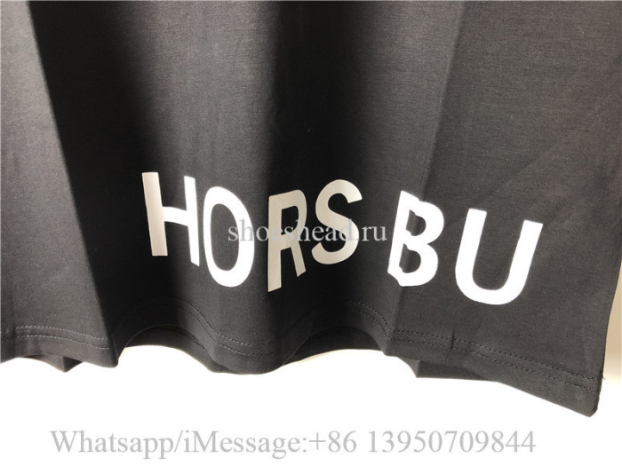 Burberry Black Tee