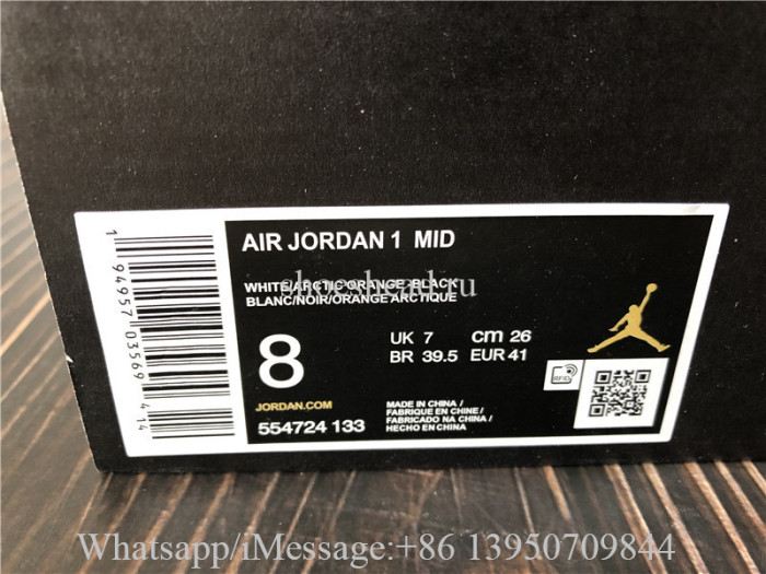 Air Jordan 1 Retro Mid Crimson Tint