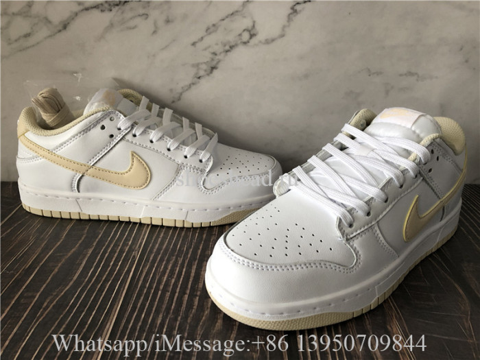 Nike Dunk Low Pearl White