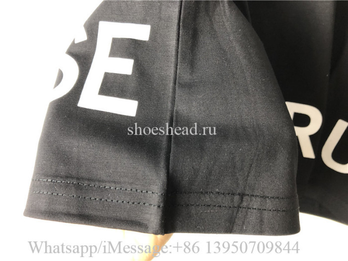 Burberry Black Tee