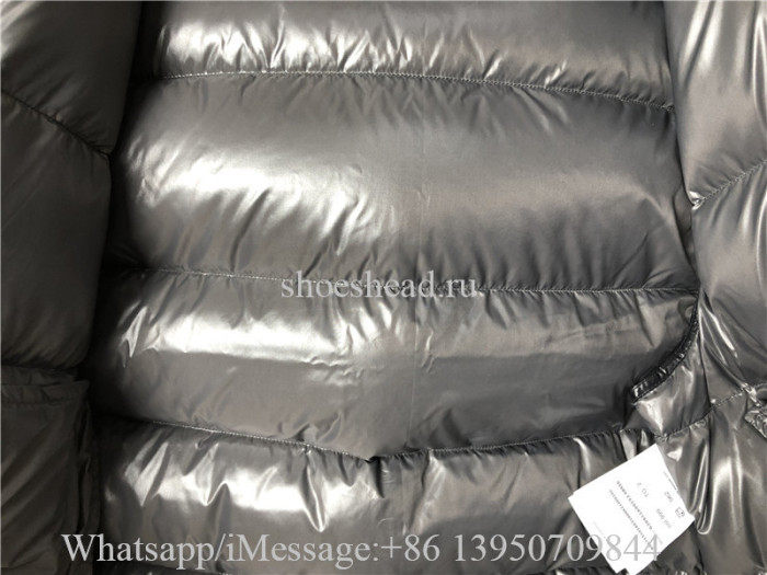 Moncler Down Vest Jacket Black